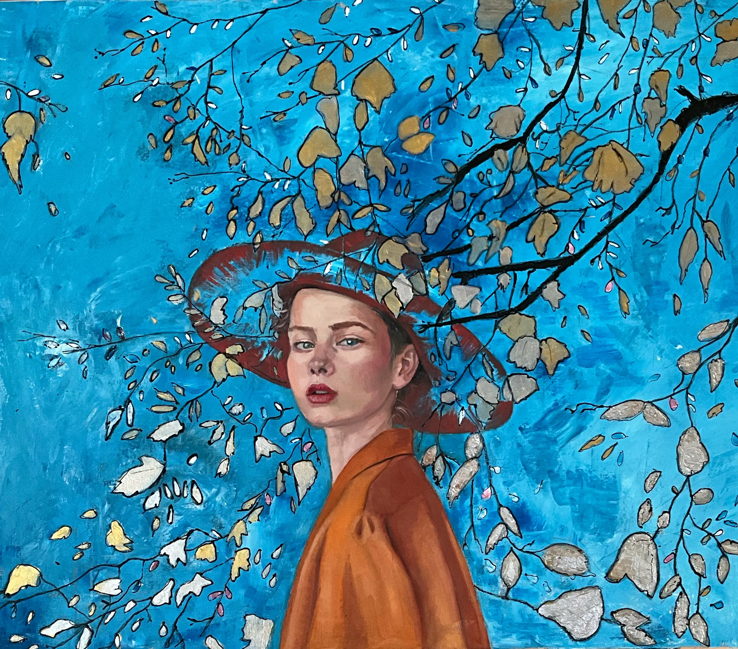 Metamorfosis Natural — Pintura original de Ana Camacho P&aacute;ez